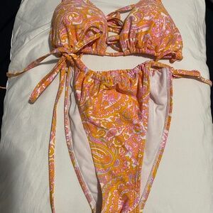 Cabana del Sol Paisley Swimsuit